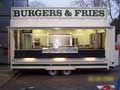Burgers Catering Trailer